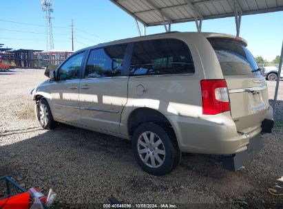 Lot #2992824586 2015 CHRYSLER TOWN & COUNTRY TOURING