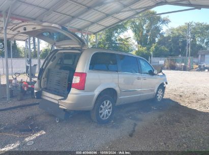 Lot #2992824586 2015 CHRYSLER TOWN & COUNTRY TOURING