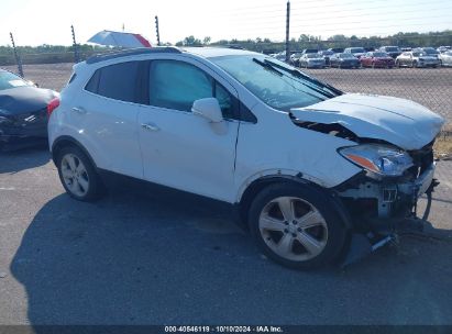 Lot #3034472649 2016 BUICK ENCORE LEATHER