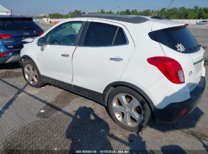 Lot #3034472649 2016 BUICK ENCORE LEATHER