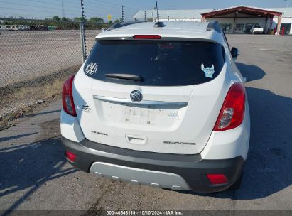 Lot #3034472649 2016 BUICK ENCORE LEATHER