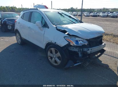 Lot #3034472649 2016 BUICK ENCORE LEATHER