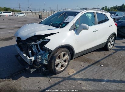 Lot #3034472649 2016 BUICK ENCORE LEATHER