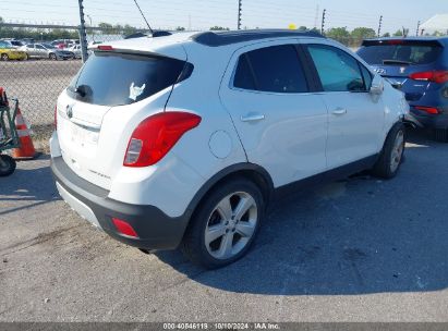 Lot #3034472649 2016 BUICK ENCORE LEATHER