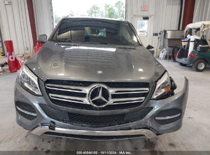 Lot #2995283561 2017 MERCEDES-BENZ GLE 350