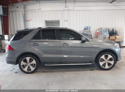 Lot #2995283561 2017 MERCEDES-BENZ GLE 350