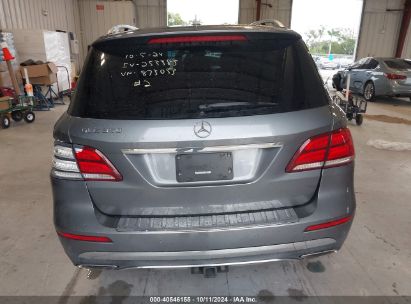 Lot #2995283561 2017 MERCEDES-BENZ GLE 350