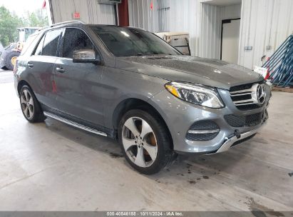 Lot #2995283561 2017 MERCEDES-BENZ GLE 350