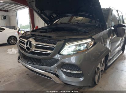 Lot #2995283561 2017 MERCEDES-BENZ GLE 350