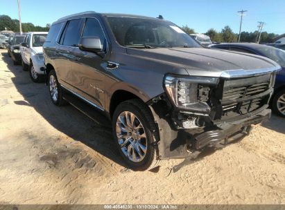 Lot #2992824588 2022 GMC YUKON 4WD SLT