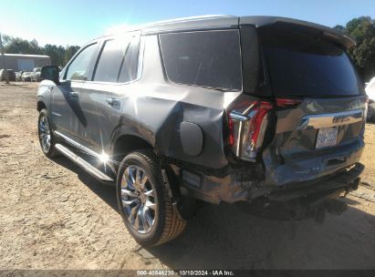 Lot #2992824588 2022 GMC YUKON 4WD SLT