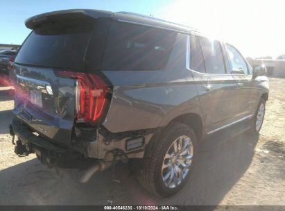 Lot #2992824588 2022 GMC YUKON 4WD SLT