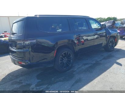 Lot #2990349389 2024 JEEP GRAND WAGONEER L SERIES II 4X4