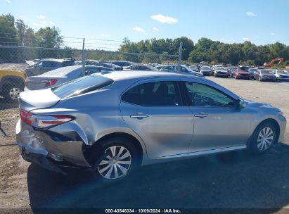 Lot #2992824583 2019 TOYOTA CAMRY HYBRID LE