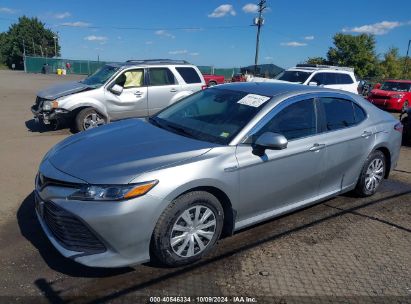 Lot #2992824583 2019 TOYOTA CAMRY HYBRID LE