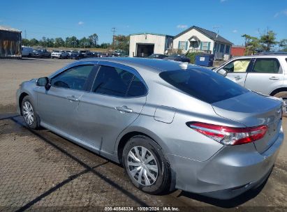 Lot #2992824583 2019 TOYOTA CAMRY HYBRID LE