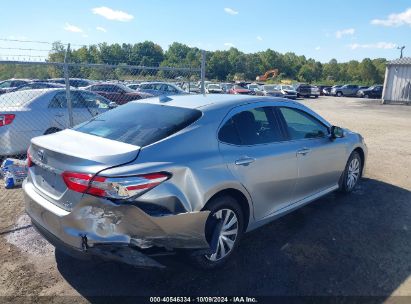 Lot #2992824583 2019 TOYOTA CAMRY HYBRID LE