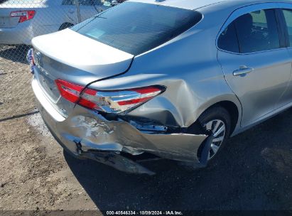 Lot #2992824583 2019 TOYOTA CAMRY HYBRID LE