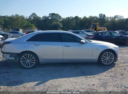 Lot #2995299907 2017 CADILLAC CT6 LUXURY