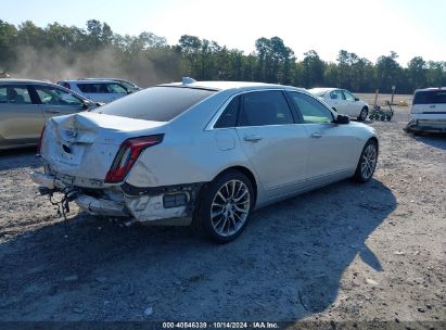 Lot #2995299907 2017 CADILLAC CT6 LUXURY