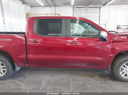 Lot #3035086893 2021 CHEVROLET SILVERADO 1500 4WD  SHORT BED LT