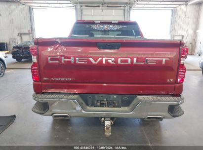 Lot #3035086893 2021 CHEVROLET SILVERADO 1500 4WD  SHORT BED LT