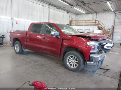 Lot #3035086893 2021 CHEVROLET SILVERADO 1500 4WD  SHORT BED LT