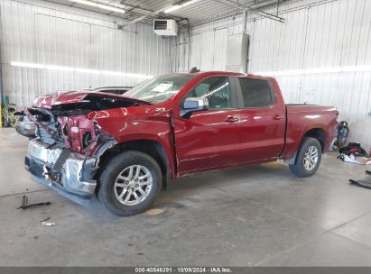 Lot #3035086893 2021 CHEVROLET SILVERADO 1500 4WD  SHORT BED LT