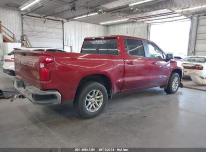 Lot #3035086893 2021 CHEVROLET SILVERADO 1500 4WD  SHORT BED LT