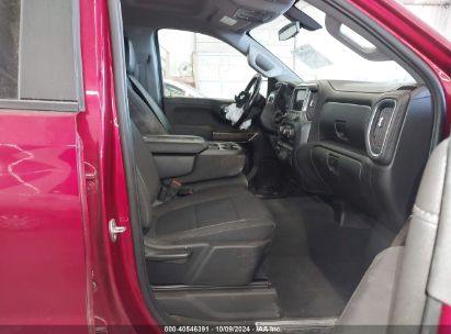 Lot #3035086893 2021 CHEVROLET SILVERADO 1500 4WD  SHORT BED LT