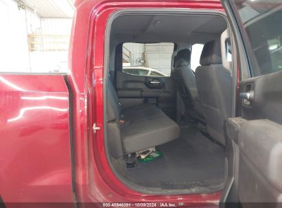 Lot #3035086893 2021 CHEVROLET SILVERADO 1500 4WD  SHORT BED LT