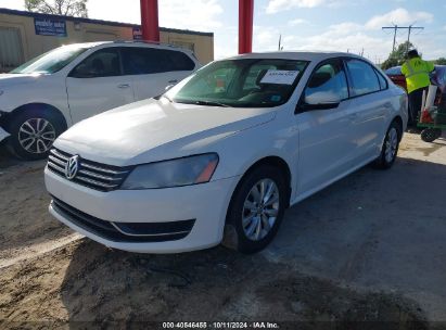 Lot #3052078148 2015 VOLKSWAGEN PASSAT 1.8T WOLFSBURG EDITION