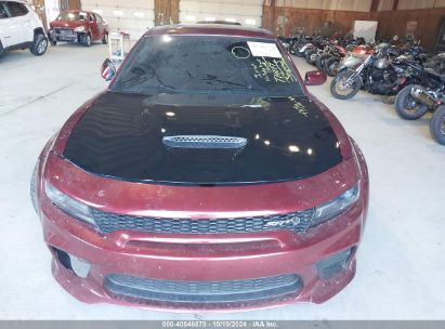 Lot #2992833802 2021 DODGE CHARGER SRT HELLCAT REDEYE WIDEBODY RWD