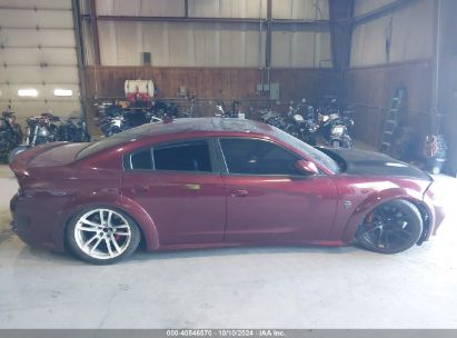 Lot #2992833802 2021 DODGE CHARGER SRT HELLCAT REDEYE WIDEBODY RWD