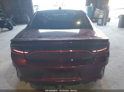 Lot #2992833802 2021 DODGE CHARGER SRT HELLCAT REDEYE WIDEBODY RWD