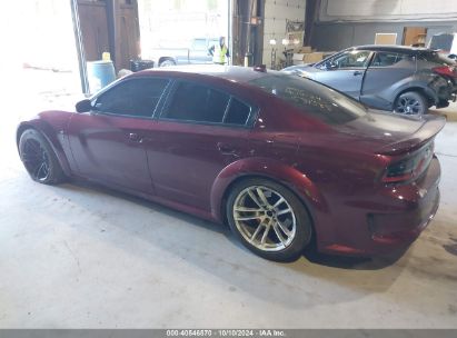 Lot #2992833802 2021 DODGE CHARGER SRT HELLCAT REDEYE WIDEBODY RWD