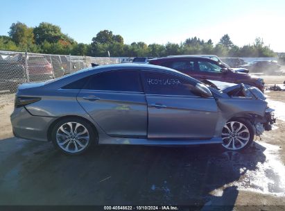 Lot #2995299898 2014 HYUNDAI SONATA SE 2.0T