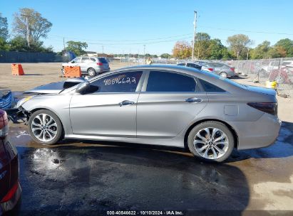 Lot #2995299898 2014 HYUNDAI SONATA SE 2.0T