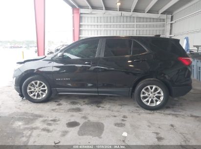 Lot #2996533867 2020 CHEVROLET EQUINOX FWD LS