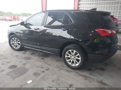 Lot #2996533867 2020 CHEVROLET EQUINOX FWD LS