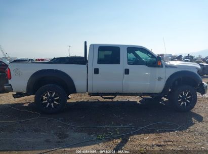 Lot #3050075622 2014 FORD F-250 XLT