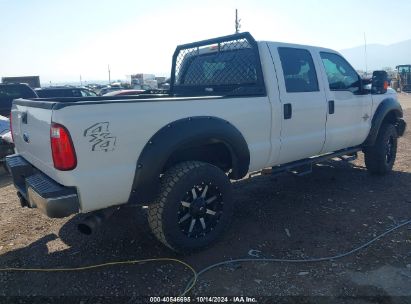 Lot #3050075622 2014 FORD F-250 XLT