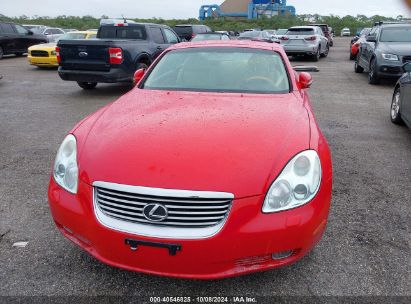 Lot #2992824579 2004 LEXUS SC 430