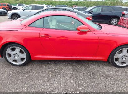 Lot #2992824579 2004 LEXUS SC 430