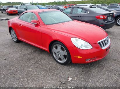 Lot #2992824579 2004 LEXUS SC 430