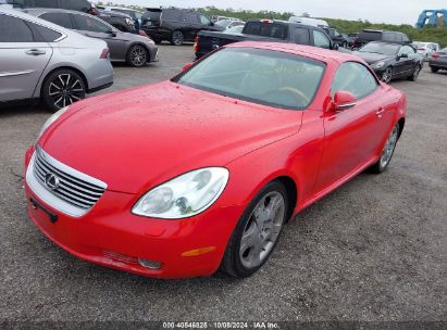 Lot #2992824579 2004 LEXUS SC 430