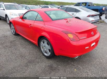 Lot #2992824579 2004 LEXUS SC 430