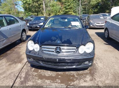 Lot #3005349665 2007 MERCEDES-BENZ CLK 350