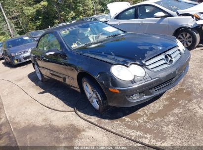 Lot #3005349665 2007 MERCEDES-BENZ CLK 350