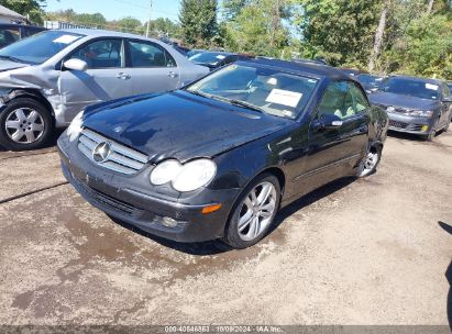 Lot #3005349665 2007 MERCEDES-BENZ CLK 350